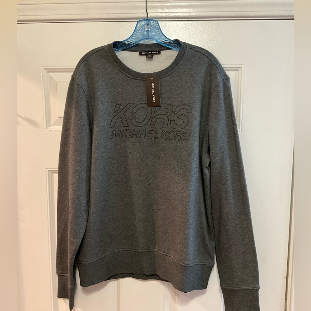 NWT ~ Michael Kors Sweatshirt Sz. L